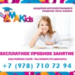 Академия развития интеллекта AMAKids