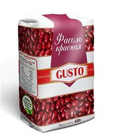 Фото Фасоль красная "GUSTO"