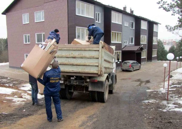 Фото Вывоз мусора утилизация