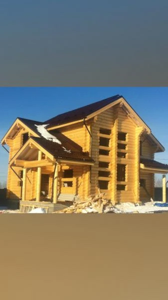 Фото стоительство загородных домов