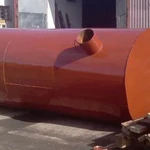 Фото №2 Резервуар двустенный горизонтальный стальной РГСД-150