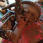 Фото №4 главный тормозной цилиндр с пневмо усилителем на газ-3307