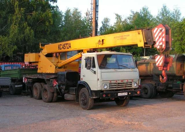 Фото Частный автокран Новый Свет