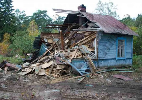 Фото Демонтажные работы в Рузе и Рузском районе. Строим