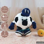 Мягкая игрушка мяч Чемпион,