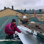 Фото №2 Кровельные работы