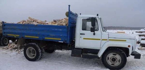 Фото Газ самосвал перевозки