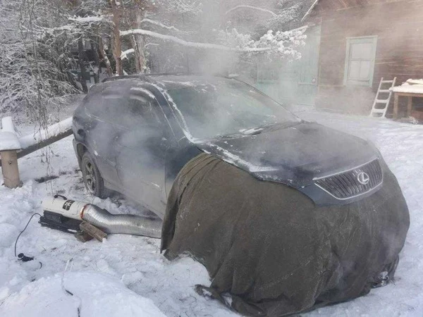 Фото Разогрев авто ремонт грузового легкового авто 24/7