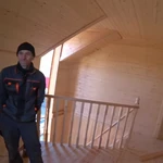 Фото №4 Отделка домов сайдингом , вагонкой , имитацией бруса