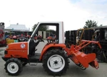 фото Японский минитрактор Kubota X 24 D