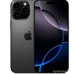 Фото №2 Apple Смартфон iPhone 16 Pro Max 8/256 ГБ, черный новинка