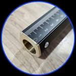 Фото №2 Метрошток МШИ -4,5  2 звена черный, круглый