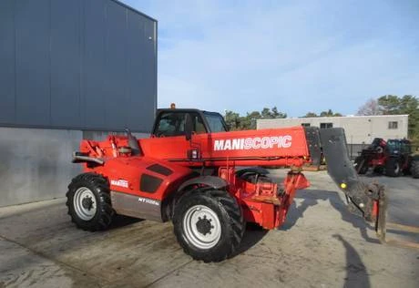 Фото Телескопический погрузчик Manitou MT 1435 Sl