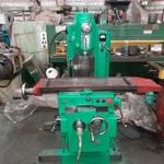 фото Горизонтально -фрезерный станок 6Р80 с вертикальной головой.