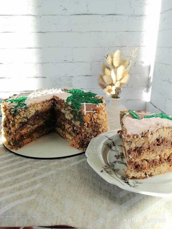 Фото Торт киевский