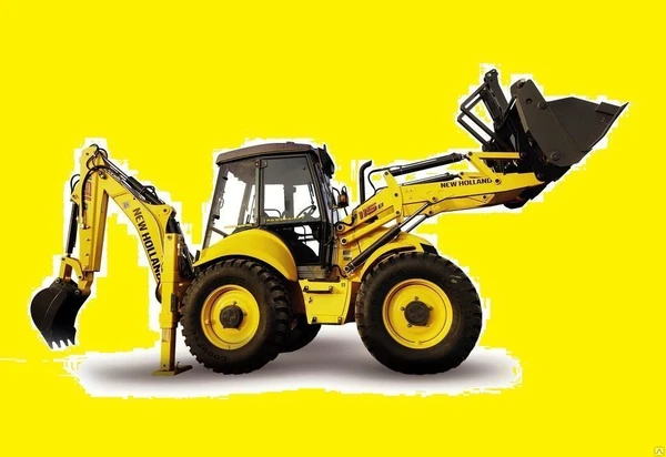 Фото Услуги экскаватора-погрузчика JCB VOLVO CATERPILLAR