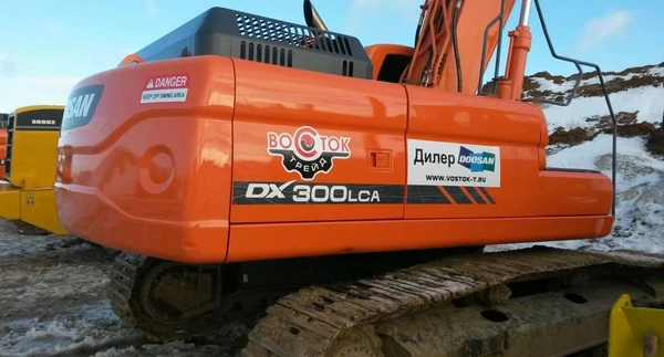 Фото Гусеничный экскаватор Doosan DX300 Дусан 300