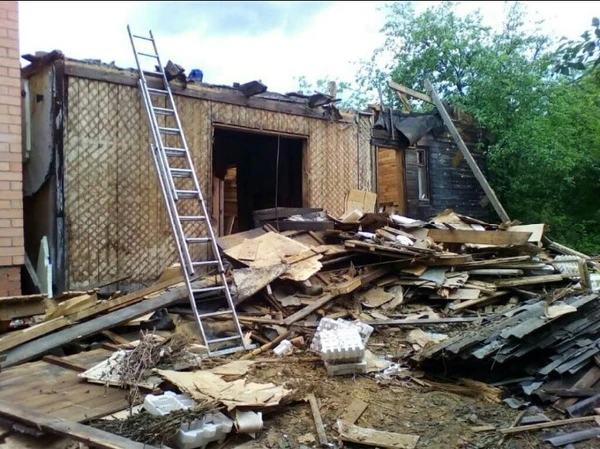 Фото Снос домов , демонтаж построек точно в сроки