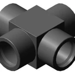 Фото №2 Цена производителя - Крестовина НКТ АСК КР ИПК КР.50.70.00.00 ИПК КР.50.70.01.00 крестовины НКТ-60 НКТ-73 НКТ-89 НКТ-102 НКТ-114