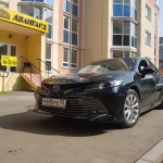 Toyota Camry на свадьбу.