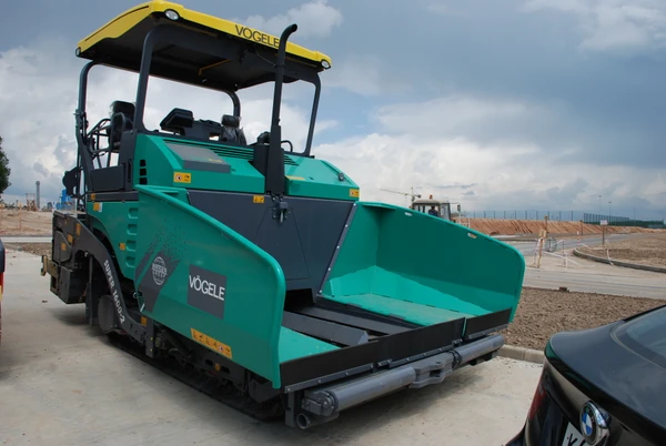 Фото Аренда асфальтоукладчика