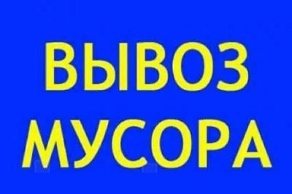 Фото Вывоз мусора в Большой Ижоре