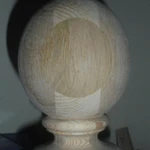 Фото №2 Навершение на столбы для лестниц.