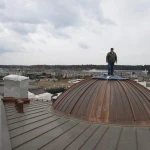Фото №6 монтируем кровли и каркасные дома
