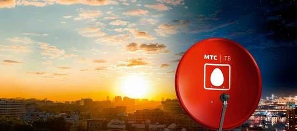 Фото Спутниковое тв МТС. 4G интернет от МТС