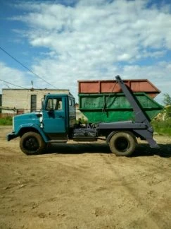 Фото Вывоз мусора