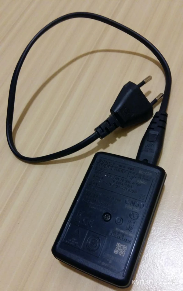 Фото зарядное устройство sony bc-gsn для батареи НОВОЕ Оригинал Япония