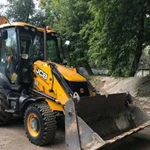 Услуги экскавтора JCB