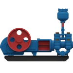 Фото №2 Насос буровой НБ-125