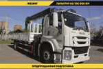 фото Бopтовой автомобиль Isuzu Giga 4х2, 205 л.с, борт 6.5 м, c КMУ 5 т