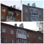 Фото №15 Остекление балконов в Белово