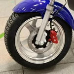Фото №3 Трехколесный электроскутер CityCoCo Trike GTX12 Pro (3000w60v Li-ion 23Ah) новый