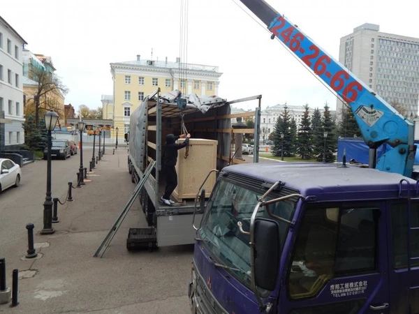 Фото Услуги грузчиков