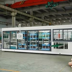 фото Теромоформовочное оборудование для упаковки, коррексов, лотков, стаканчиков (Китай, Турция)