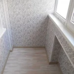 Фото №4 Откосы, отделка балконов