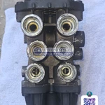 Фото №3 Клапан четырёхконтурный защитный, Кран масловлагоотделителя (Разгрузка), WABCO, 9347050080