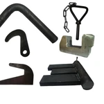 Фото №2 Захват (крюк, ухо) холодногнутый для контейнера мультилифт