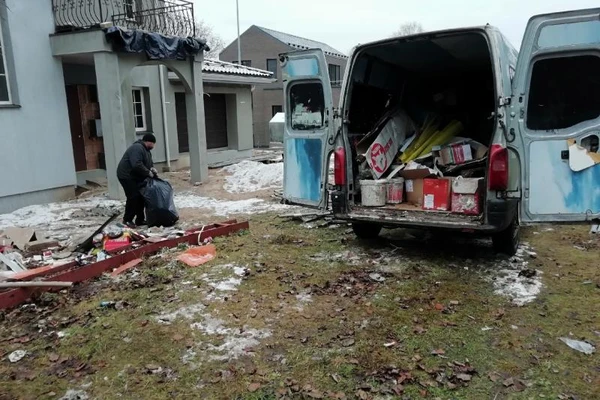 Фото Услуга вывоз мебели. Вывоз мусора после ремонта.