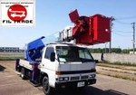 фото Мехрука Mitsubishi Fuso Fighter 28 метров в аренду