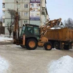 Услуги спецтехники уборка и вывоз мусора