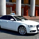 Аренда авто с водителем Audi