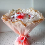 Фото №2 Свадебный сладкий букет .