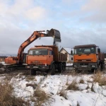 Услуги по перевозке сыпучих грузов на самосвалах