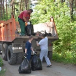 Вывоз мусора, старой мебели.Грузчики