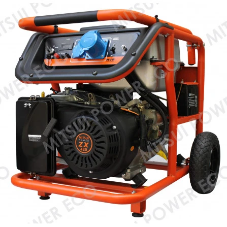 Фото Бензиновый генератор Mitsui Power ECO ZM 7500 E