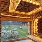 Фото №2 Изготовление и отделка бань и домов из Кело